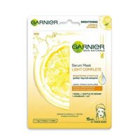 Mặt Nạ Tinh Chất Quả Yuzu Sáng Da, Mờ Thâm Garnier Light Complete Brightening Hydration Serum Mask 28ml.