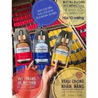 Mặt nạ tinh chất tế bào gốc Nature Beauty PREMIUM Ampoule Mask.