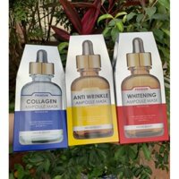 Mặt nạ tinh chất tế bào gốc Natura Beauty Premium Ampoule Mask hộp 10 miếng của Hàn quốc