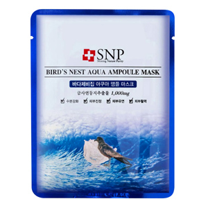 Mặt nạ tinh chất tổ yến SNP Bird's Nest Aqua Ampoul Mask 25ml
