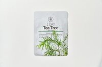MẶT NẠ TINH CHẤT TRÀM TRÀ ONE DAY (TRỊ THƯƠNG, HỒI PHỤC DA CHO DA MỤN, TỔN THƯƠNG)
