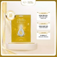 Mặt Nạ Tinh Chất Vàng TERA20's Đào Thải Độc Tố Và Thúc Đẩy Tuần Hoàn Máu Gold Serum Sheet Mask 28ml