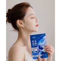 Mặt nạ tinh dầu dưỡng ẩm Sexylook Pure Essence Moisturizing Mask - Xanh Dương
