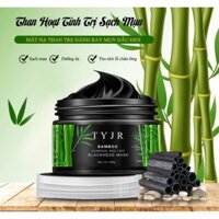 Mặt nạ tinh than tre chống lão hóa TYJR Bambo Charcoal Peel-off Blackhead Mask