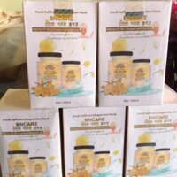 Mặt nạ tổ yến collagen nghệ tây tươi