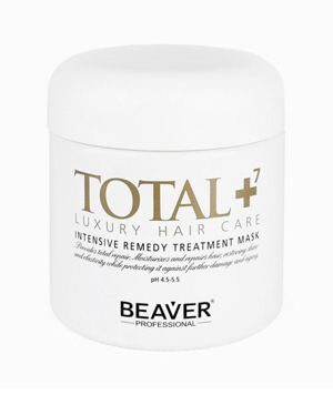 Mặt nạ tóc phục hồi chuyên sâu Beaver Intensive Remedy Treatment Mask Total +7 500ml