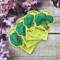 Mặt Nạ Tonymoly Bông Cải Xanh- I'M Real Mask Sheet Broccoli