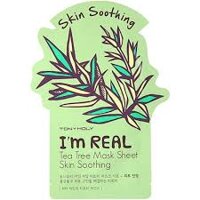 Mặt nạ Tonymoly I`m REAL Tea Tree Mask Sheet Skin Soothing