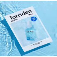 Mặt nạ Torriden Dive In Low Molecular Hyaluronic Acid Mask