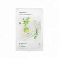 Mặt Nạ Trà Xanh Innisfree It's Real Squeeze Mask Green Tea