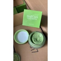 Mặt Nạ Trà Xanh laikou Macha Bùn Non.