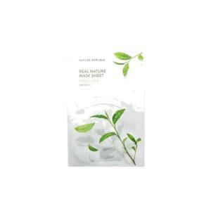 Mặt nạ trà xanh Nature Republic Real Nature Green Tea Mask Sheet 23ml