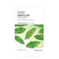 Mặt nạ trà xanh Real Nature Mask Green Tea TheFaceShop