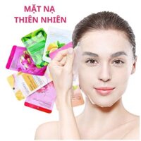 Mặt nạ trái cây Seomou cấp ẩm Dưỡng Da giúp trắng sáng mịn da - Ngẫu nhiên - 20 MIẾNG NẠ