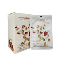 Mặt nạ Trái cây và Sữa tươi Matrix Le'cos (H/20m)