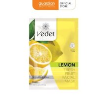 Mặt nạ chiết xuất chanh Vedette Fresh Fruit Lemon