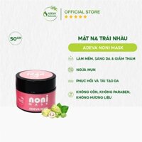 Mặt Nạ Trái Nhàu ADEVA NONI MARK Làm Mềm, Sáng Da, Phục Hồi Và Tái Tạo Da Hiệu Quả 50g