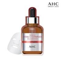 Mặt Nạ Trắng Da Cellulose AHC Vital C Complex Cellulose (27ml)