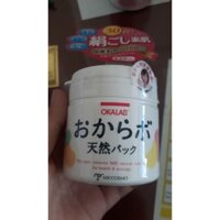 Mặt nạ trắng da chiết xuất từ váng đậu nành Okalab Natural Pack