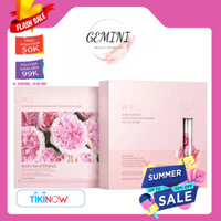 Mặt nạ trắng da hồng vạn cánh chính hãng Weilaiya - 2 miếng