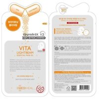 Mặt Nạ Trắng Da Mediheal Vita (10 Miếng) – Mặt Nạ Vitamin C Hàn Quốc