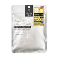 Mặt nạ trắng da Quality 1st Super VC 100 White Derma Laser (màu bạc)