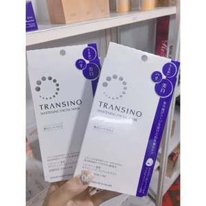 Mặt nạ trắng da Transino Whitening Facial Mask