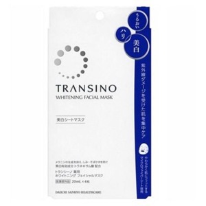 Mặt nạ trắng da Transino Whitening Facial Mask