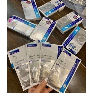 Mặt nạ trắng da Transino Whitening Facial Mask