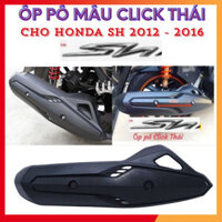 Mặt Nạ Trang Trí Sh 2012 - Sh 2016. Sh 125/150i Kiểu Sh Ý Nhựa ABS Cao Cấp Đẹp Bền - Mẫu 1 Mảnh