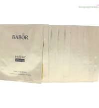 Mặt nạ trẻ hóa da vùng cằm cổ Babor HSR Lifting Face Line Mask 10 miếng