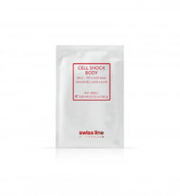 Mặt nạ trẻ hóa vùng da cổ và ngực Swissline Cell Shock Décolleté & Bust Mask