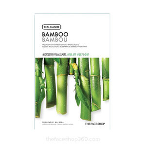 Mặt nạ tre Real Nature Mask Bamboo