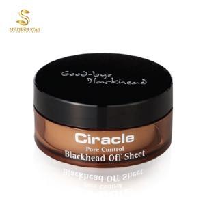 Mặt nạ trị mụn đầu đen Ciracle Pore Control Blackhead Off Sheet