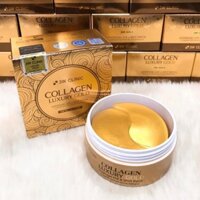 Mặt nạ trị xóa nhăn vùng mắt 3W Clinic Collagen Luxury Gold