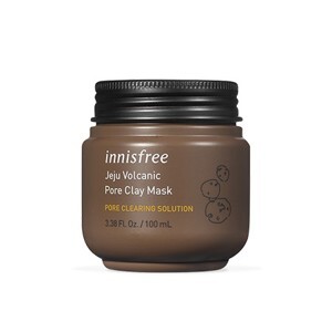 Mặt nạ tro núi lửa Jeju Volcanic Pore Clay Mask Innisfree 100ml