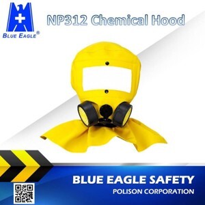 Mặt nạ trùm đầu chống hóa chất Blue Eagle NP312