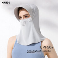 Mặt nạ trùm đầu chống tia cực tím thời trang Mandu cho các hoạt động ngoài trời