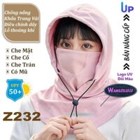 Mặt nạ trùm đầu chống UV cho mùa hè, mũ nam và nữ có bảo vệ UV