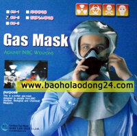 Mặt nạ trùm đầu Dobu Mask CM2 - Gas Mask