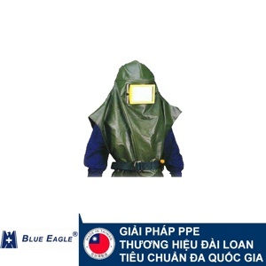 Mặt nạ trùm đầu phun cát Blue Eagle NP503