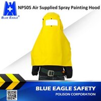 Mặt nạ trùm đầu phun sơn Đài Loan Blue Eagle NP505 ( BHLD 365 )