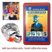 Mặt nạ trùm đầu thoát hiểm hỏa hoạn XHZLC40 - 40 phút ( BHLD 365 )