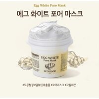 Mặt Nạ Trứng Gà SKINFOOD EGG WHITE  PORE MASK