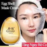 mặt nạ trứng Puzhuang chính hãng dạng gel kem Mask Cream egg shall yeast nội địa trung