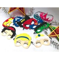 MẶT NẠ TRUNG THU - SET 6 hình bé trai/5 hình bé gái TT50