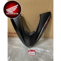 Mặt nạ trước, nạ V Wave RSX 110 2019 màu đen mờ tem trắng đỏ *NHB55* (64300K90VC0ZC)