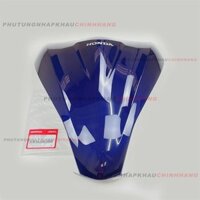 Mặt nạ trước Vision 2011 2012 2013 màu Xanh Mực, Ốp mặt nạ đèn xi nhan trước Vision 110 đời đầu KZL