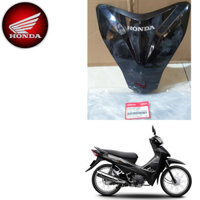 Mặt Nạ Trước Wave Alpha 110 màu Đen Bóng *NHB25M* (64300K89V30ZE) K89 - Tổng Kho Phụ Tùng HONDA