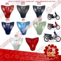 Mặt Nạ Trước Wave Alpha 2017 2018 2019 2020 2021 2022 2023 64300-K89-V00ZA , 64300-K89-V50ZD Chính Hãng - ZZM